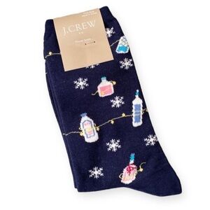 J. Crew Champagne Trouser Socks NWT